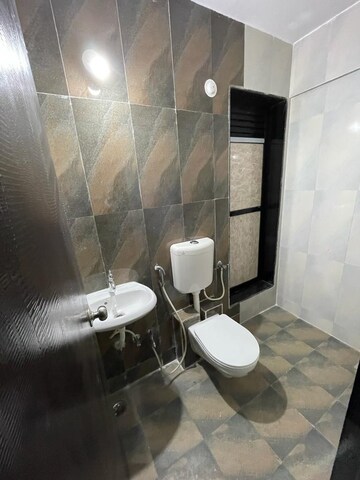 Bathroom in 2 BHK Apartment at Lodha Kolshet, Kolshet Road – for Sale