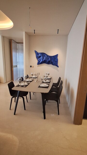 Master Bedroom in 4 BHK Apartment at Forum Serendipity, Bandra Kurla Complex – for Sale