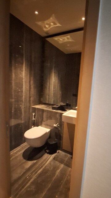 Bathroom in 4 BHK Apartment at Forum Serendipity, Bandra Kurla Complex – for Sale