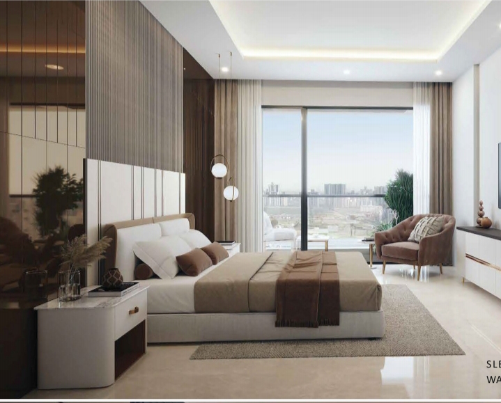 3 BHK + Pooja Room Apartment For Sale in Hero Homes Phase 2