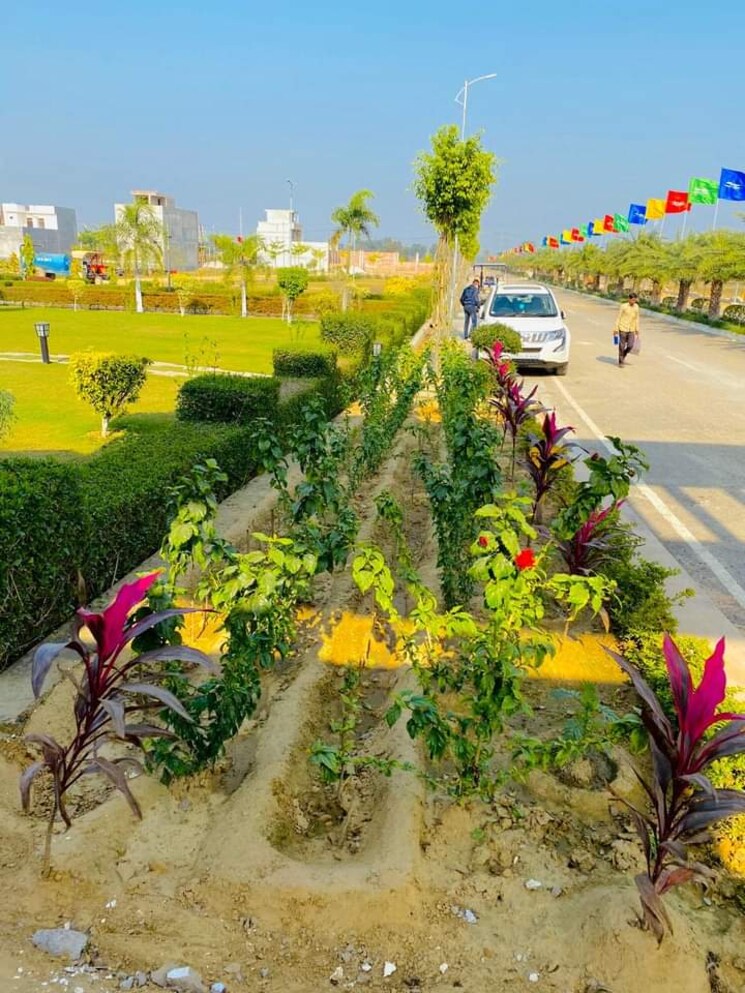 Garden, wing-lucknow-greens-plots  1000 Sq.Ft. Plot In Sultanpur Road Lucknow 7778806