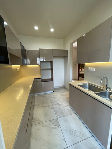 Kitchen in 3 BHK Apartment at Sector 117 – for Sale