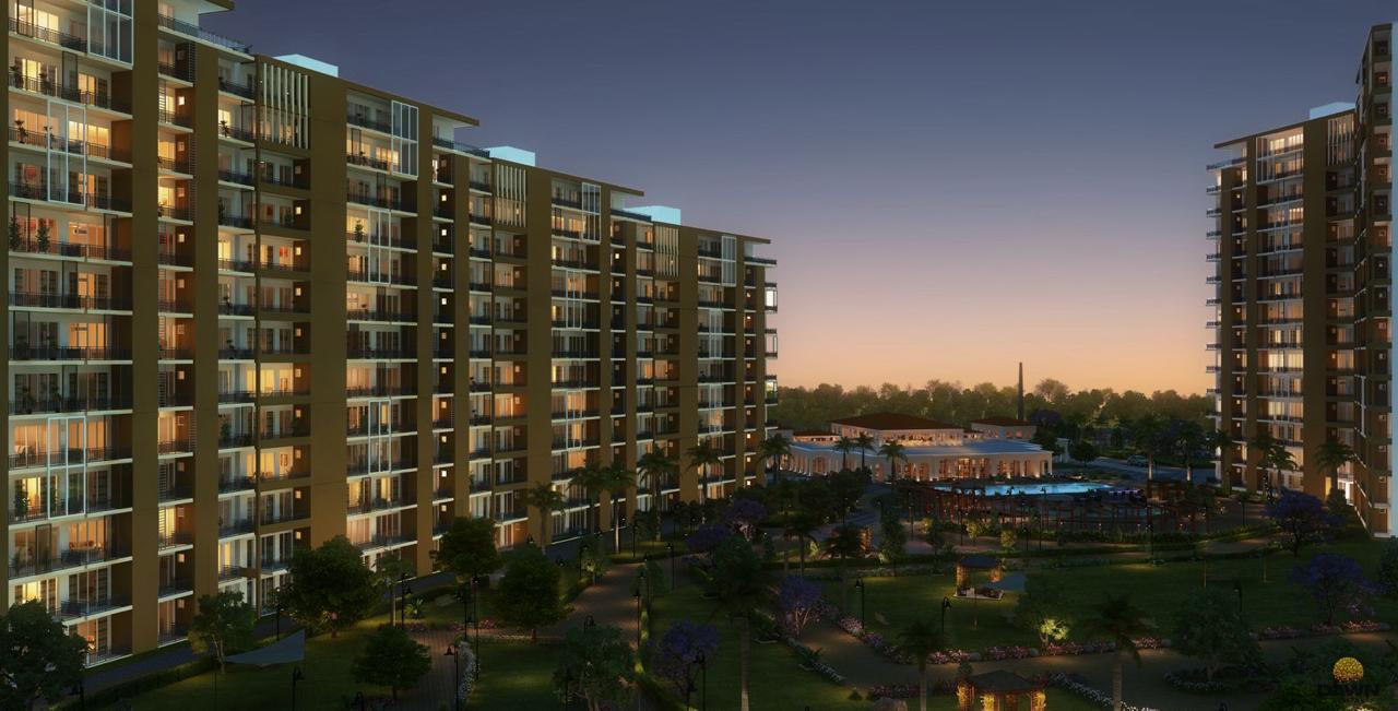 3.5 BHK + Pooja Room Apartment For Sale in Wave Estate