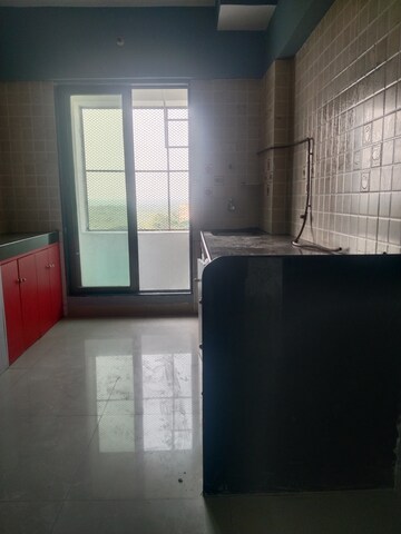 Kitchen in 2 BHK Apartment at Gagangiri Northern Star, Dahisar West – for Sale