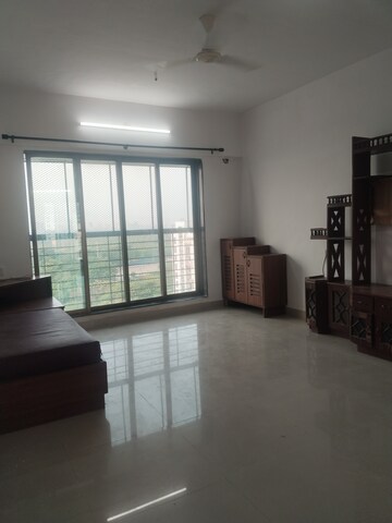 Living Room in 2 BHK Apartment at Gagangiri Northern Star, Dahisar West – for Sale