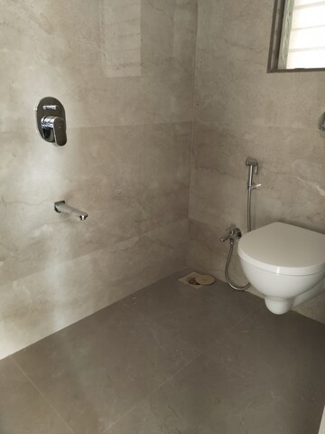 Bathroom in 2 BHK Apartment at Ami Vini Solitaire, Dahisar West – for Sale