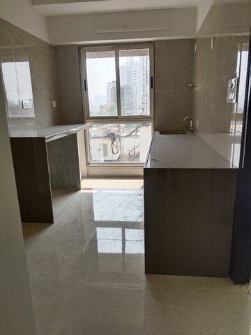 Kitchen in 2 BHK Apartment at Ami Vini Solitaire, Dahisar West – for Sale