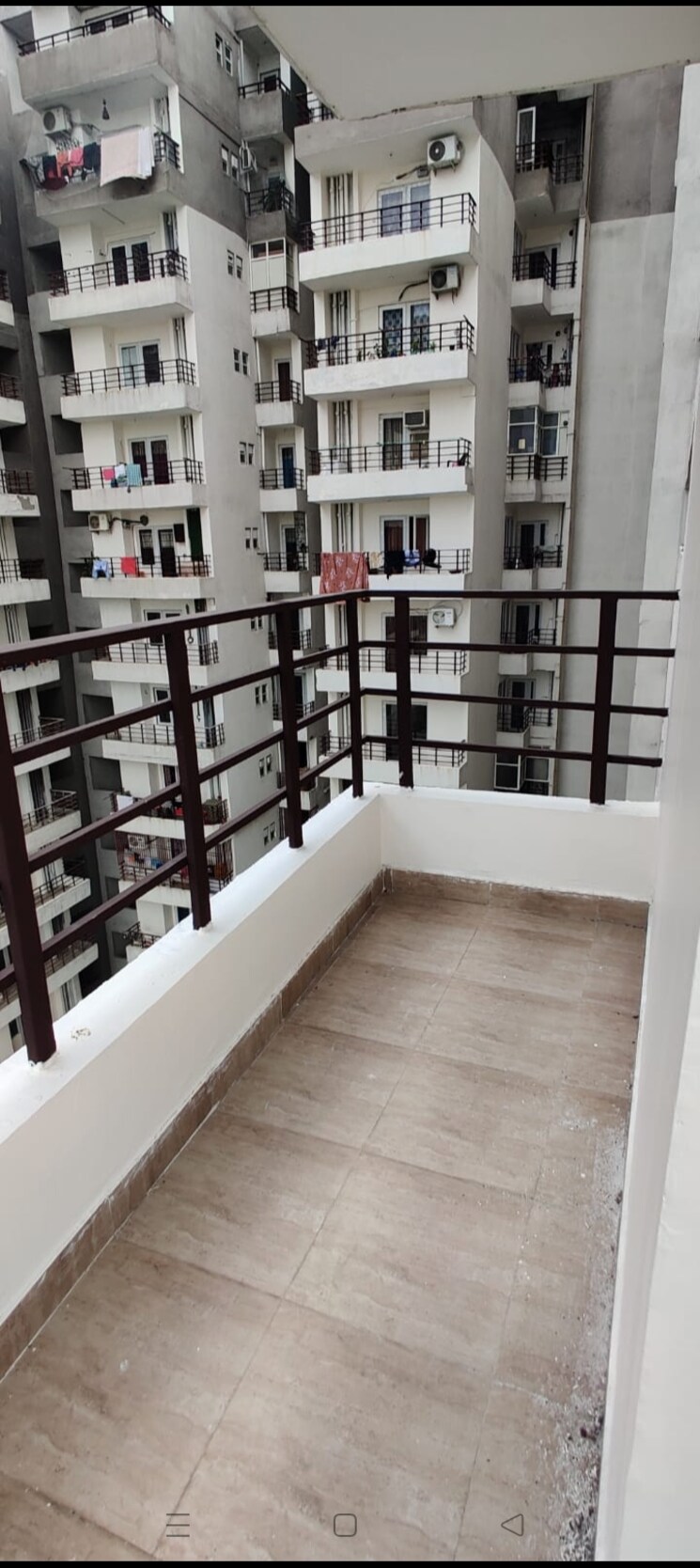 Balcony, bankey-bihari-aggarwal-heights 2 Bedroom 1275 Sq.Ft. Apartment In Raj Nagar Extension Ghaziabad 7778874