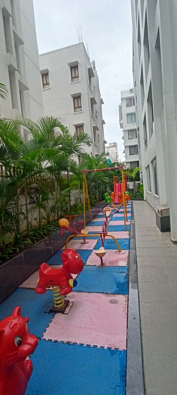 Balcony in 3 BHK Apartment at Ayyanna Prima, Madhapur – for Sale
