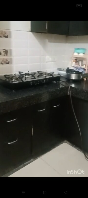 Kitchen in 2 BHK Apartment at Charms Castle, Raj Nagar Extension – for Sale