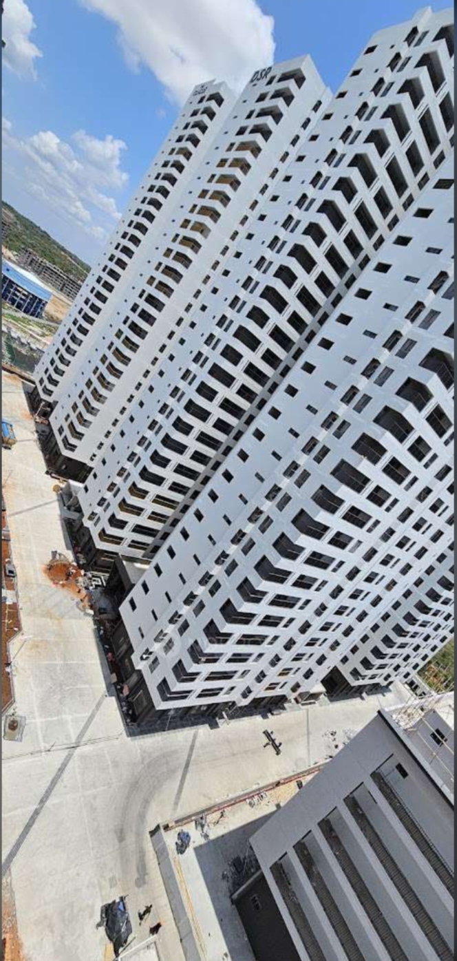 4 BHK + Pooja Room,Servant Room,Study Room,Extra Room Apartment For Sale in Dsr The Classe In Kokapet