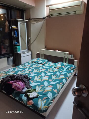 Master Bedroom in 2 BHK Apartment at Kopar Khairane – for Sale