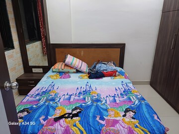 Bedroom in 2 BHK Apartment at Kopar Khairane – for Sale