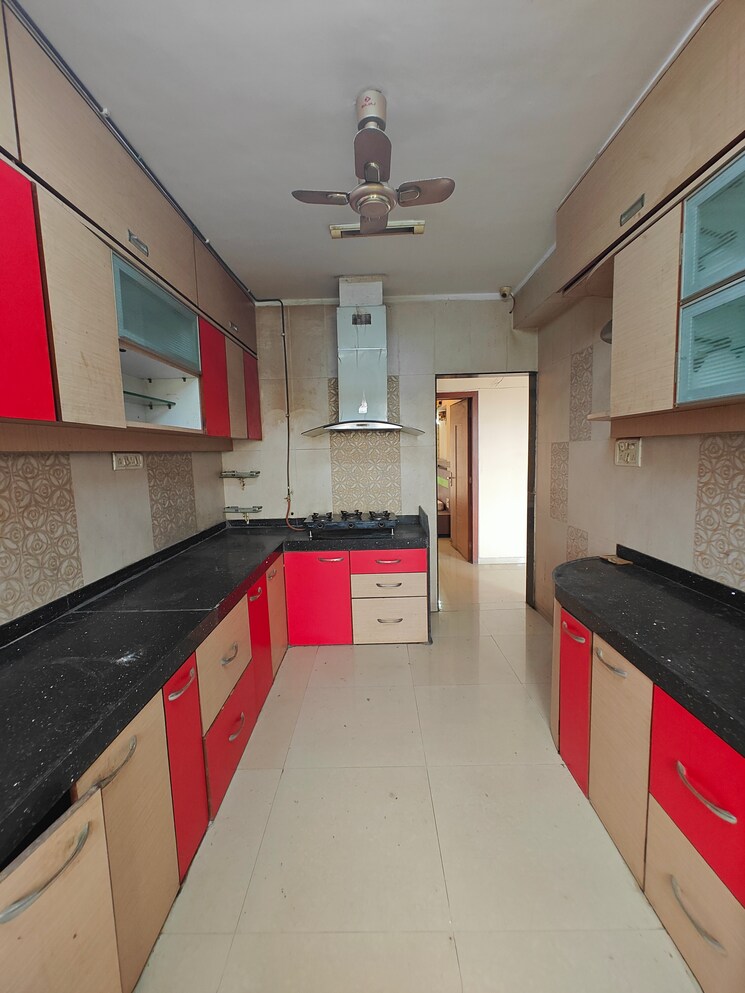 Kitchen, tulsi-sagar 4 Bedroom 2400 Sq.Ft. Apartment In Nerul Navi Mumbai 7778915