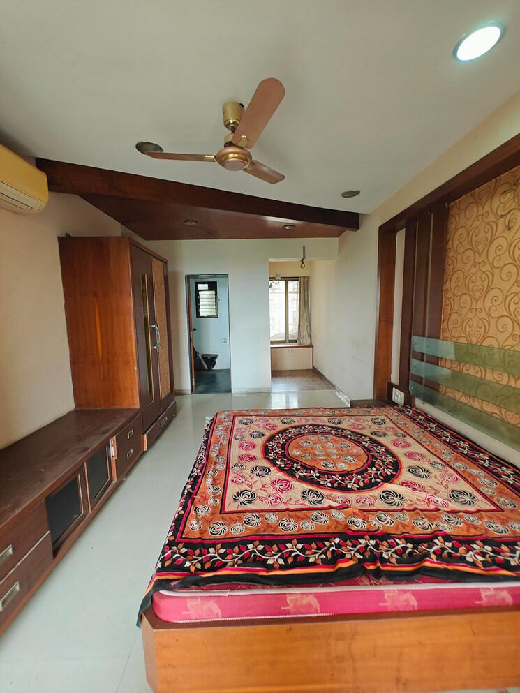 Bedroom, tulsi-sagar 4 Bedroom 2400 Sq.Ft. Apartment In Nerul Navi Mumbai 7778915