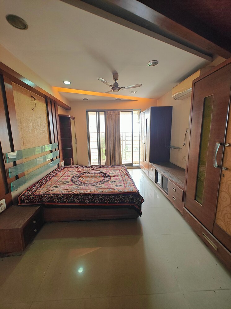 Bedroom, tulsi-sagar 4 Bedroom 2400 Sq.Ft. Apartment In Nerul Navi Mumbai 7778915