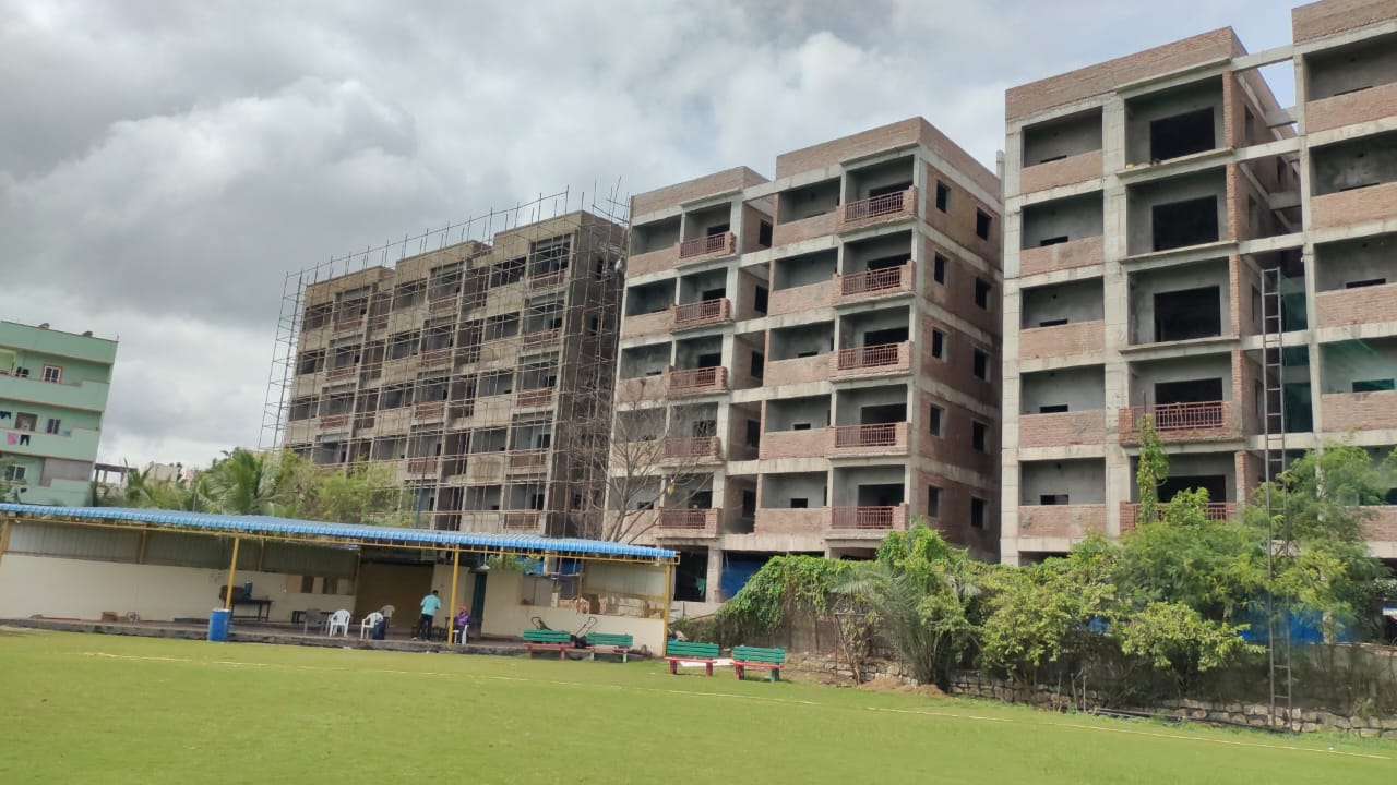 3 BHK + Pooja Room 1737 Sq.Ft. Apartment in SVNR The Breeze