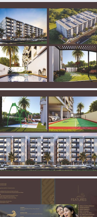 3 BHK Apartment For Resale in SVNR The Breeze Manchirevula Hyderabad  7778975