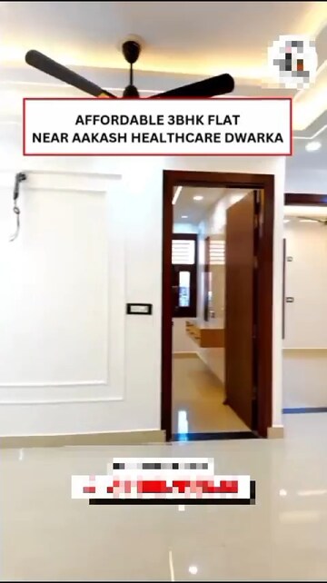 Room in 3 BHK Builder Floor at Dwarka Mor – for Sale