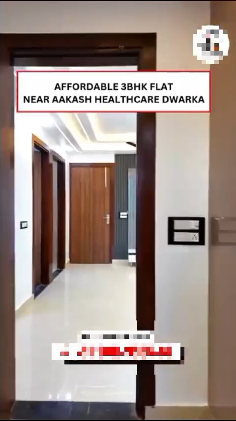 3 BHK + Extra Room Builder Floor For Sale in Dwarka Mor