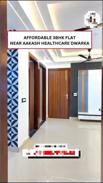 Bedroom in 3 BHK Builder Floor at Dwarka Mor – for Sale