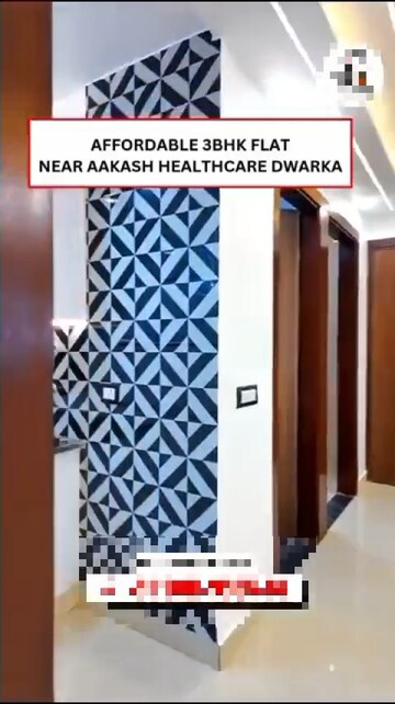 Bedroom in 3 BHK Builder Floor at Dwarka Mor – for Sale