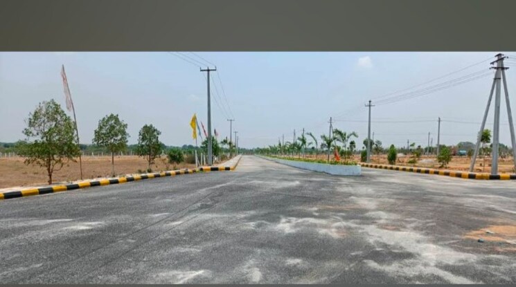 Exterior View, adibatla  200 Sq.Yd. Plot In Adibatla Hyderabad 7778974