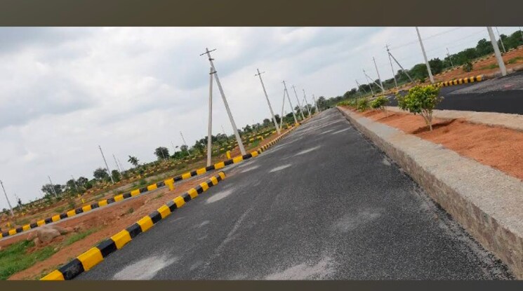 Exterior View, adibatla  200 Sq.Yd. Plot In Adibatla Hyderabad 7778974