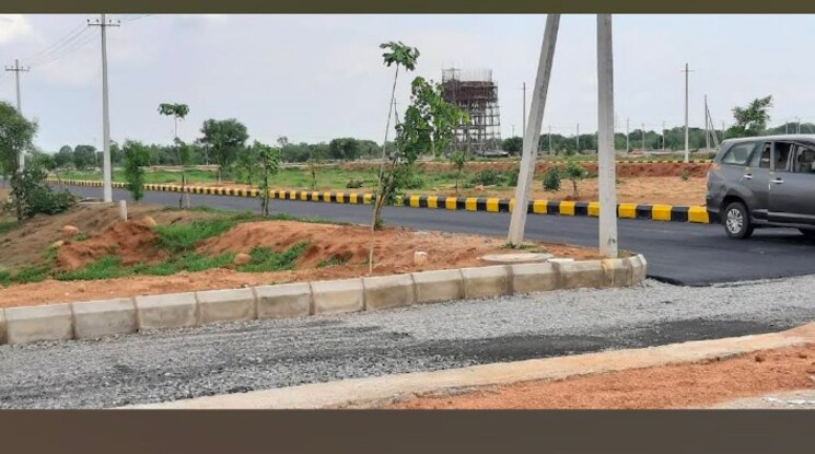 Exterior View, adibatla  200 Sq.Yd. Plot In Adibatla Hyderabad 7778974