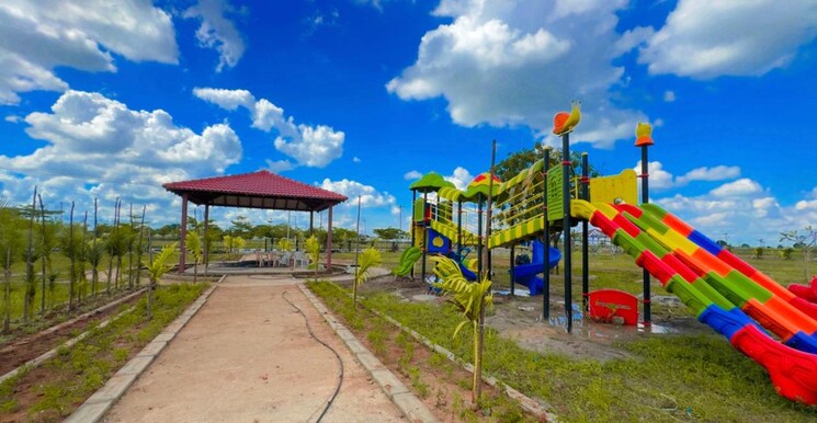 Exterior View, adibatla  200 Sq.Yd. Plot In Adibatla Hyderabad 7778974