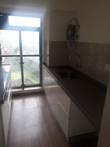 Kitchen in 1 BHK Apartment at Spenta Alta Vista, Chembur – for Sale