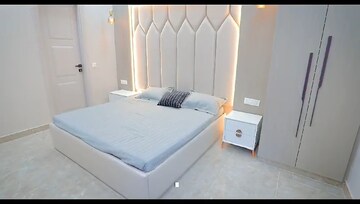 Bedroom in 3 BHK Builder Floor at Umang Winter Hills Dwarka Mor, Dwarka Mor – for Sale