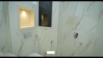 Bathroom in 3 BHK Builder Floor at Umang Winter Hills Dwarka Mor, Dwarka Mor – for Sale