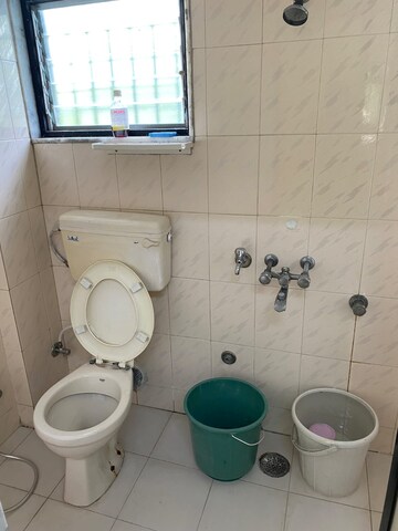 Bathroom in 2 BHK Apartment at Siddharth Nagar CHS Goregaon, Goregaon West – for Sale