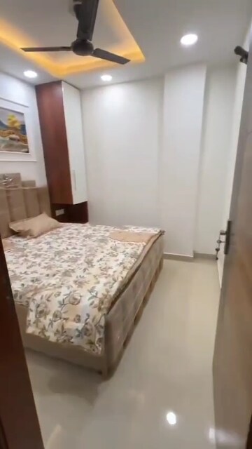 Bedroom in 2 BHK Builder Floor at Umang Winter Hills Dwarka Mor, Dwarka Mor – for Sale