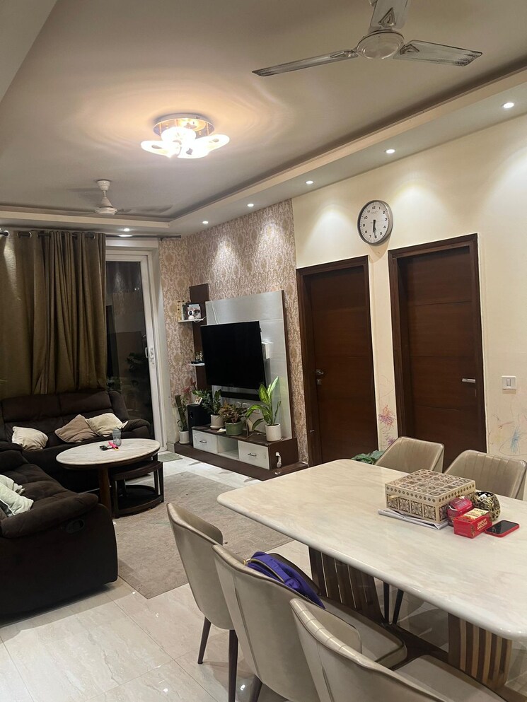 Living Room, ss-the-lilac 3 Bedroom 1560 Sq.Ft. Apartment In Sector 49 Gurgaon 7779064