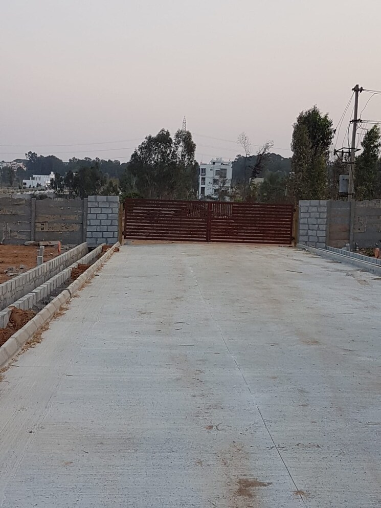 Exterior View, begur road  1500 Sq.Yd. Plot In Begur Road Bangalore 7779067