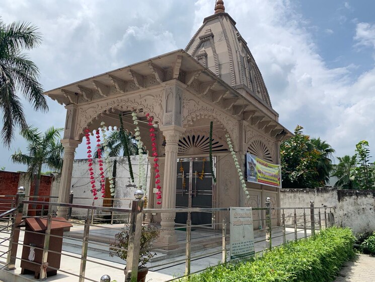 Exterior View, khair nagar  112 Sq.Yd. Plot In Khair Nagar Meerut 7779091