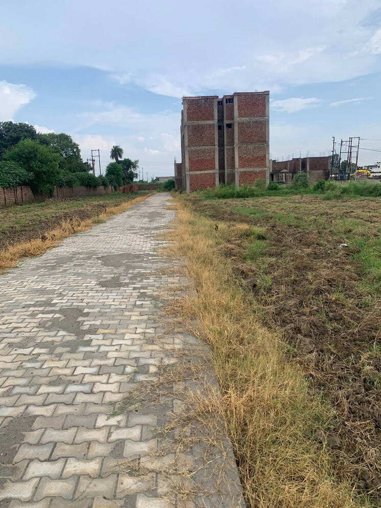 Exterior View, khair nagar  112 Sq.Yd. Plot In Khair Nagar Meerut 7779091