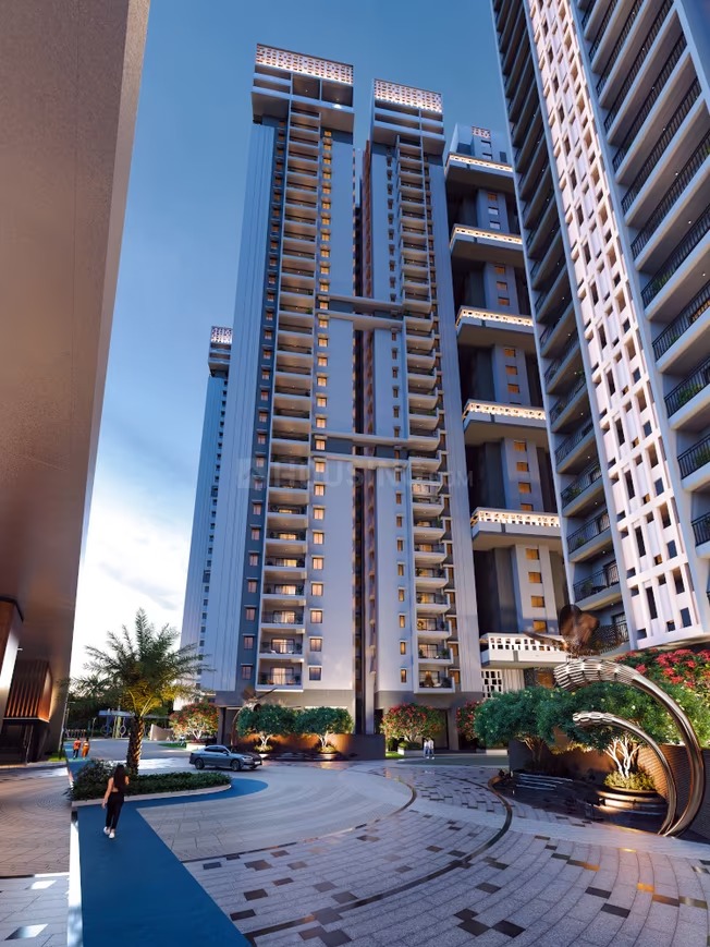 3 BHK + Pooja Room Apartment For Sale in Anvita High 9