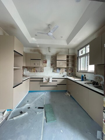 Kitchen in 4 BHK Builder Floor at SS Southend Floors, South City 2 – for Sale