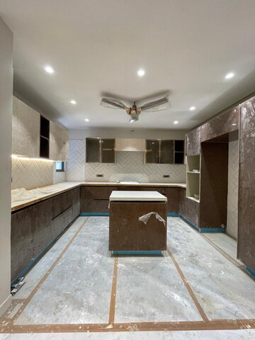 Kitchen in 4 BHK Builder Floor at SS Southend Floors, South City 2 – for Sale