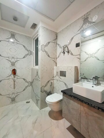 Bathroom in 3 BHK Builder Floor at Ansal Versalia Avante, Sector 67a – for Sale