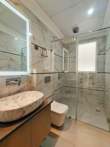 Bathroom in 3 BHK Builder Floor at Ansal Versalia Avante, Sector 67a – for Sale