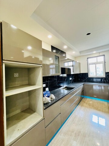 Kitchen in 4 BHK Builder Floor at Sushant Lok 3, Sector 57 – for Sale