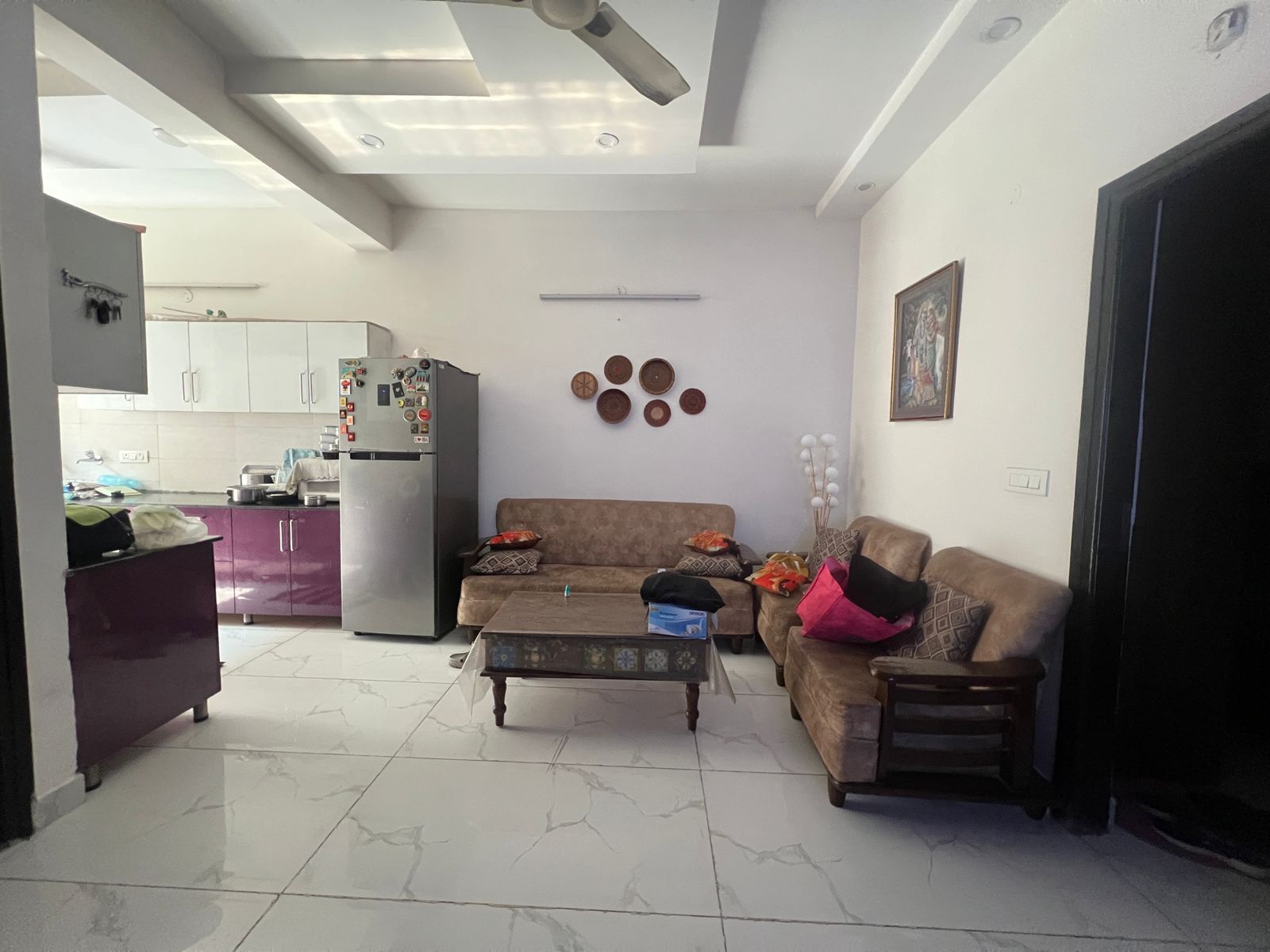 3 BHK + Pooja Room Apartment For Sale in 110 Gaj Builder Floor 