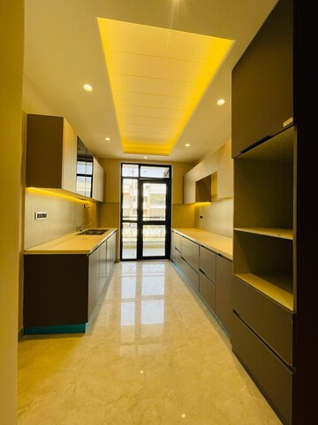 Kitchen in 4 BHK Builder Floor at Sushant Lok 3, Sector 57 – for Sale