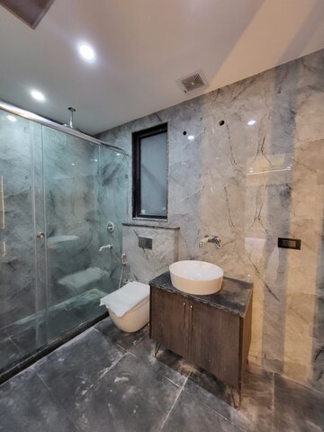 Bathroom in 4 BHK Builder Floor at Sushant Lok 3, Sector 57 – for Sale