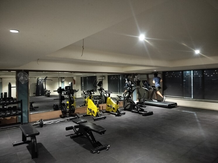 Gym, shree-sonigara-signature-park 2 Bedroom 1050 Sq.Ft. Apartment In Wakad Pune 7779231