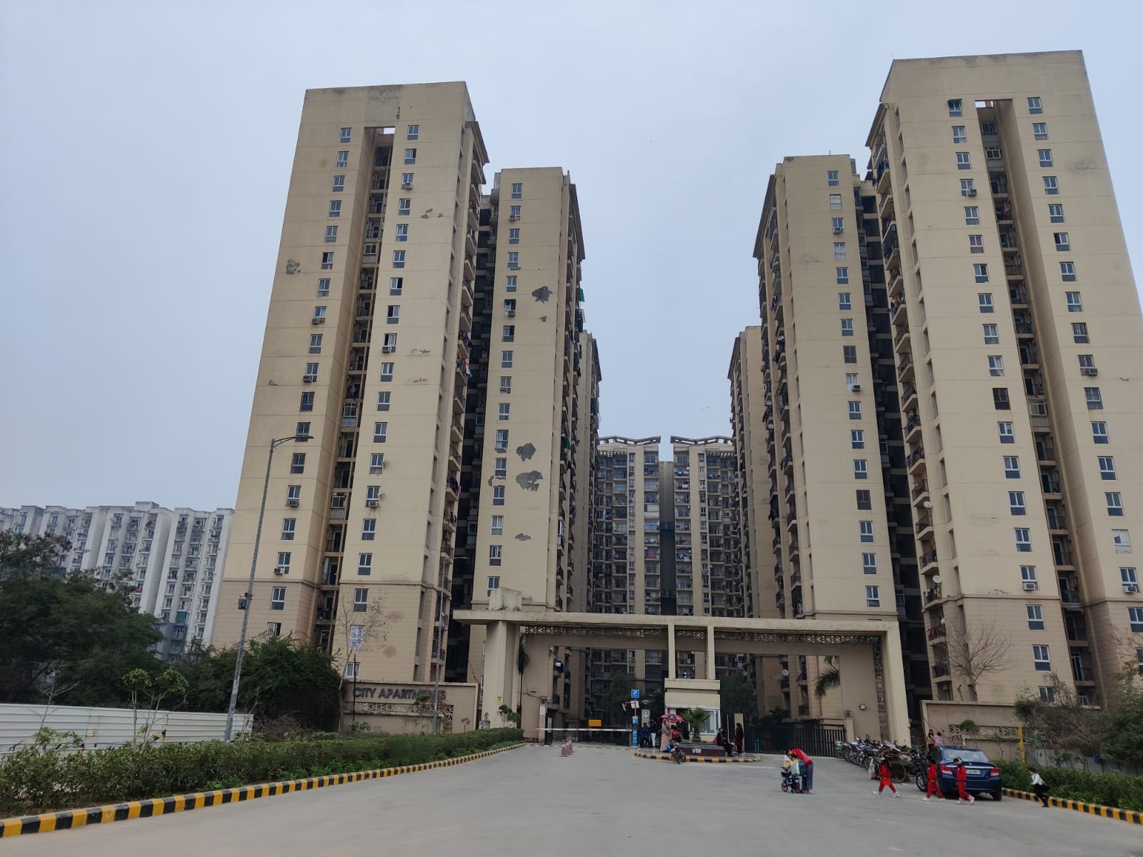 2 BHK Apartment For Rent in Aditya City Apartments Bamheta Ghaziabad  7779324